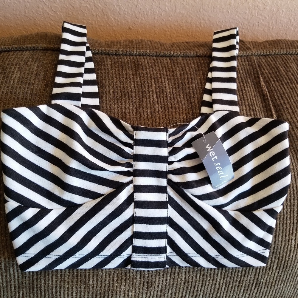 Wet Seal Crop Top